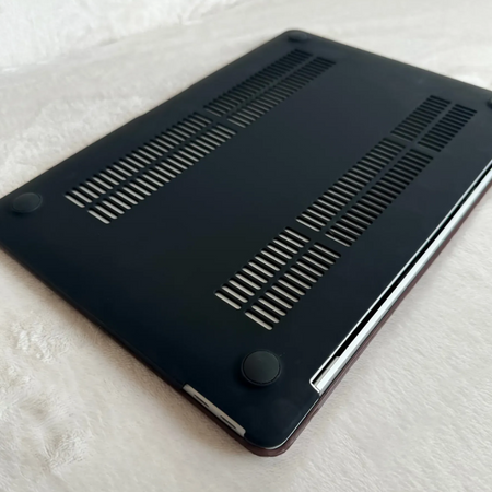 Чохол накладка шкіряна на MacBook Pro 16.2 A2485 | A2780, Білий