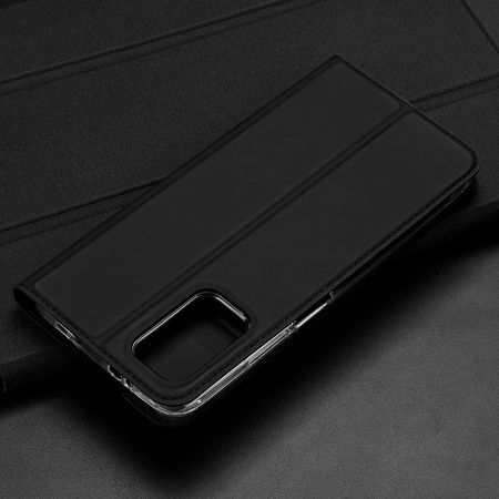 Чехол-книжка Dux Ducis с карманом для визиток для Xiaomi Poco M3 / Redmi 9 Power / Redmi 9T, Черный