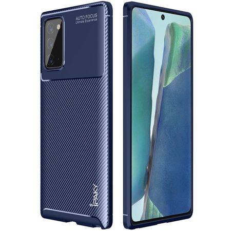TPU чехол iPaky Kaisy Series для Samsung Galaxy Note 20, Синий