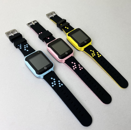 Детские умные часы с GPS трекеромSmart Watch Q529, Pink