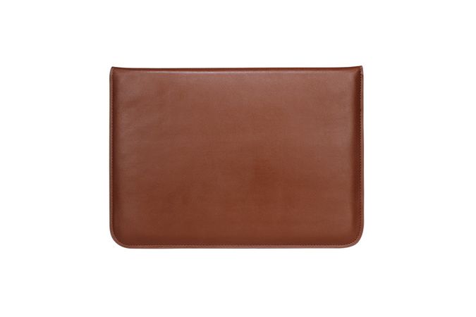 Чехол-конверт-подставка Leather PU для MacBook 13.3" Коричневый
