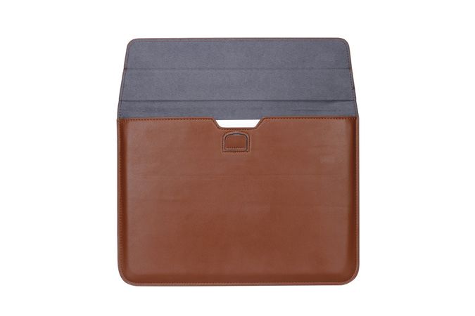 Чохол-конверт-підставка Leather PU для MacBook 13.3" Коричневий
