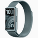 Миланский металлический ремешок для Huawei Band 11 / Band 11 Pro, space gray