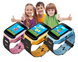Детские умные часы с GPS трекеромSmart Watch Q529, Yellow