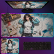 Килимок для мишки LED 80*30 см. Anime, Print 9