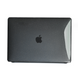 Чохол для MacBook Air 13" (2018 - 2020 | M1 | A1932 | A2337) з блискітками Чорний