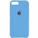 Чехол Silicone Case для iPhone 7 Plus | 8 Plus Голубой - Cornflower