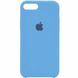 Чохол Silicone Case для iPhone 7 Plus 8 Plus Блакитний - Cornflower