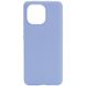 Силиконовый чехол Candy для Xiaomi Mi 11, Голубой / Lilac Blue
