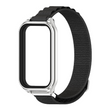 Ремешок Alpine loop для Xiaomi Mi Smart Band 8 Active, Black/Silver
