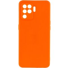Силиконовый чехол Candy Full Camera для Oppo A94, Оранжевый / Orange