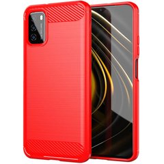 TPU чехол Slim Series для Xiaomi Poco M3, Красный