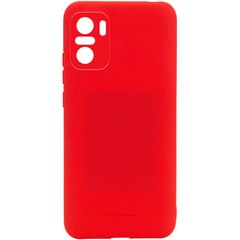 TPU чехол Molan Cano Smooth для Xiaomi Redmi Note 10 / Note 10s, Красный