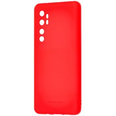 TPU чехол Molan Cano Smooth для Xiaomi Mi Note 10 Lite, Красный
