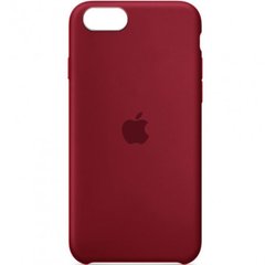 Чехол Silicone Case для iPhone 6 | 6S Бордовый - Maroon