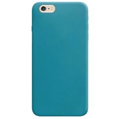 Силиконовый чехол Candy для Apple iPhone 6/6s (4.7"), Синий / Powder Blue