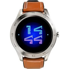 Smart Watch Gelius Pro GP-L3 (URBAN WAVE 2020) (IP68) Silver/Brown