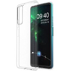 TPU чехол Epic Transparent 1,0mm для Huawei P Smart (2021), Бесцветный (прозрачный)