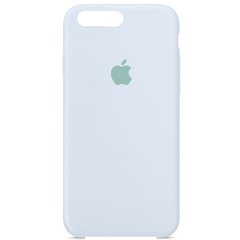 Чехол Silicone Case для iPhone 7 Plus | 8 Plus Голубой - Cloud Blue