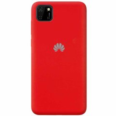 Чехол Silicone Cover Full Protective (AA) для Huawei Y5p, Красный / Red
