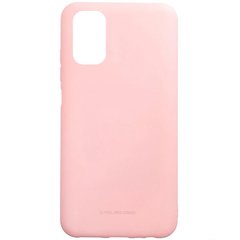 TPU чехол Molan Cano Smooth для Samsung Galaxy M51, Розовый