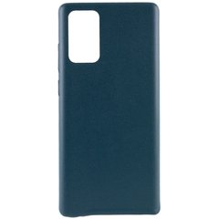 Кожаный чехол AHIMSA PU Leather Case (A) для Samsung Galaxy Note 20, Зеленый