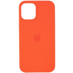 Чехол Silicone Case (AA) для Apple iPhone 12 Pro Max (6.7"), Оранжевый / Kumquat