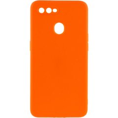 Силиконовый чехол Candy Full Camera для Oppo A5s / Oppo A12, Оранжевый / Orange