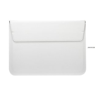 Чехол-конверт-подставка Leather PU для MacBook 13.3" Белый