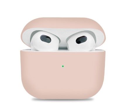 Силиконовый чехол для Apple AirPods 3, Розовый