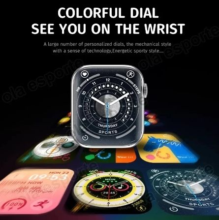Смарт годинник S8 Pro Smart Watch 1,44, Pink