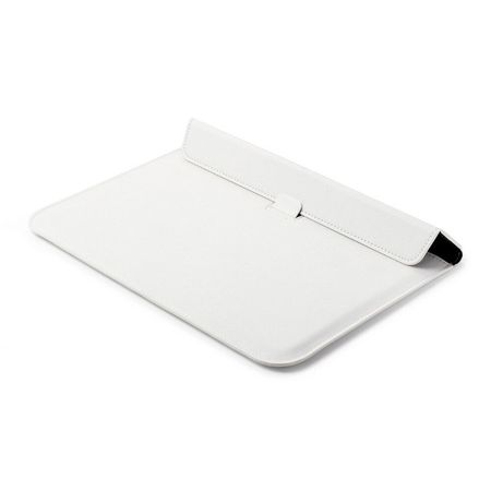 Чехол-конверт-подставка Leather PU для MacBook 13.3" Белый