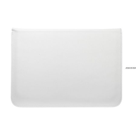 Чехол-конверт-подставка Leather PU для MacBook 13.3" Белый