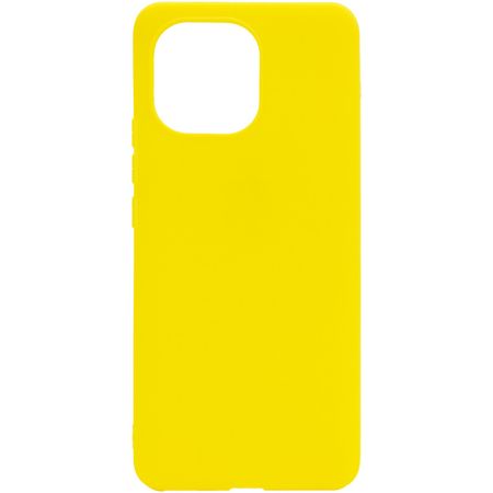 Силиконовый чехол Candy для Xiaomi Mi 11, Желтый
