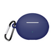 Силіконовий чохол для Huawei FreeBuds 5i з карабіном, Blue
