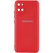 Чехол Silicone Cover My Color Full Camera (A) для Samsung Galaxy Note 10 Lite (A81), Красный / Red