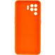Силиконовый чехол Candy Full Camera для Oppo A94, Оранжевый / Orange