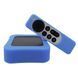 Силіконовий набір чохлів для Apple TV 4K 2022 / 3-го покоління (Apple TV 7), Blue