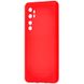 TPU чехол Molan Cano Smooth для Xiaomi Mi Note 10 Lite, Красный