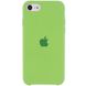 Чехол Silicone Case для iPhone 7 | 8 | SE 2020 Мятный - Mint