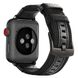 Ремешок Нейлоновый BlackPink Оксфорд для Apple Watch 42/44mm, Черный
