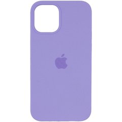 Чехол Silicone Case (AA) для Apple iPhone 12 Pro Max (6.7"), Сиреневый / Dasheen