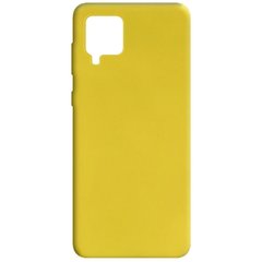 Силиконовый чехол Candy для Samsung Galaxy A42 5G, Желтый