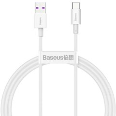 Дата кабель Baseus Superior Series Fast Charging USB to Type-C PD 66W (2m) (CATYS-A), Белый