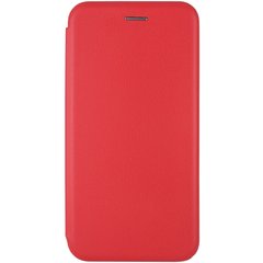 Кожаный чехол (книжка) Classy для Samsung Galaxy M30s / M21, Красный
