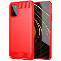 TPU чехол Slim Series для Xiaomi Redmi Note 10 5G / Poco M3 Pro, Красный