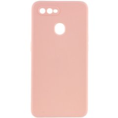 Силиконовый чехол Candy Full Camera для Oppo A5s / Oppo A12, Розовый / Pink Sand