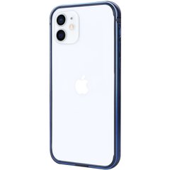 Metal+PC Бампер G-Case The Grand Series для Apple iPhone 12 mini (5.4"), Синий