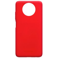TPU чехол Molan Cano Smooth для Xiaomi Redmi Note 9 5G / Note 9T, Красный