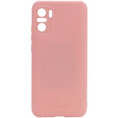 TPU чехол Molan Cano Smooth для Xiaomi Redmi Note 10 / Note 10s, Розовый